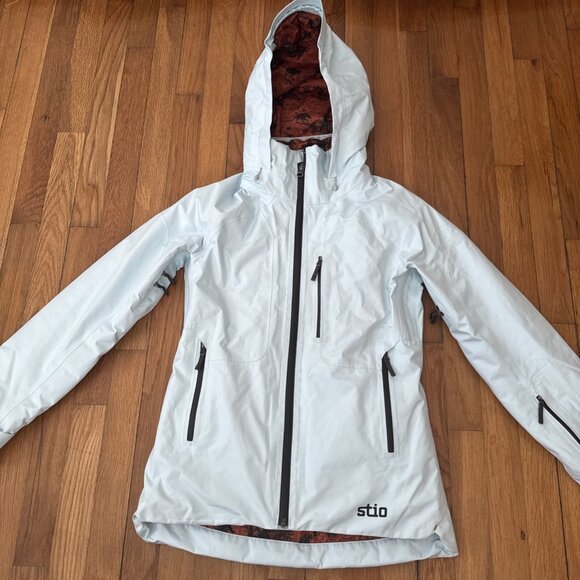 Stio Gore-Tex Primaloft Women's Environ Jacket Ski Snowboarding Jacket Size XS - Picture 2 of 8